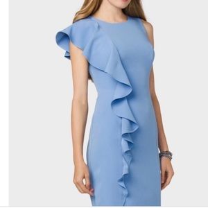 Baby Blue Ruffel Dress